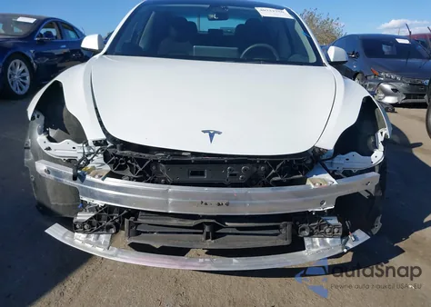 2023 Tesla Model 3 Rear-Wheel Drive from USA, damaged, VIN 5YJ3E1EA1PF404085
